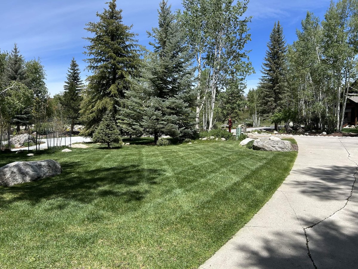 Landscape field operations