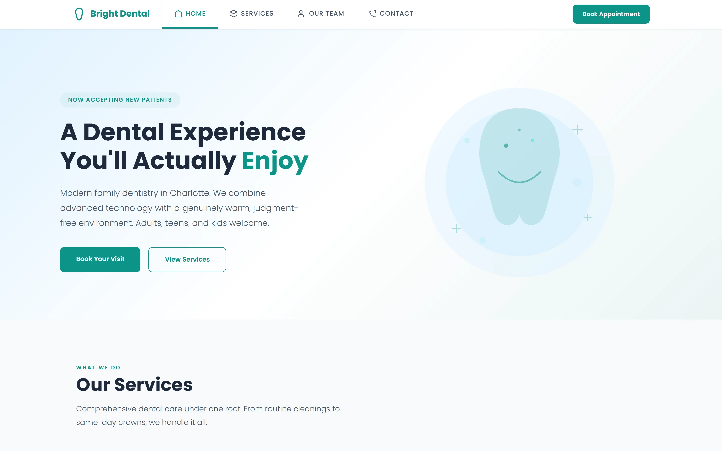 Bright Medical Group website