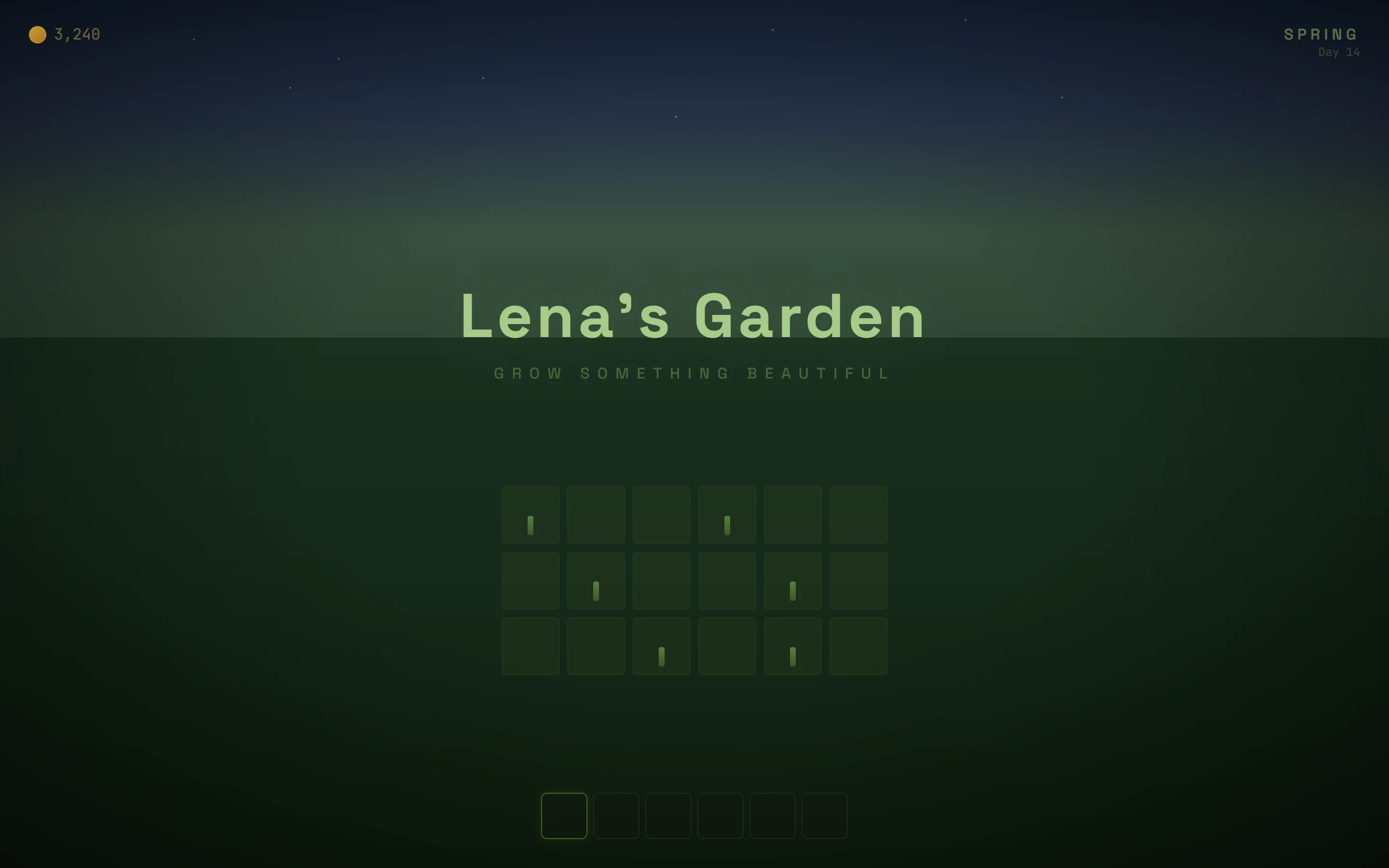 Lena's Garden game