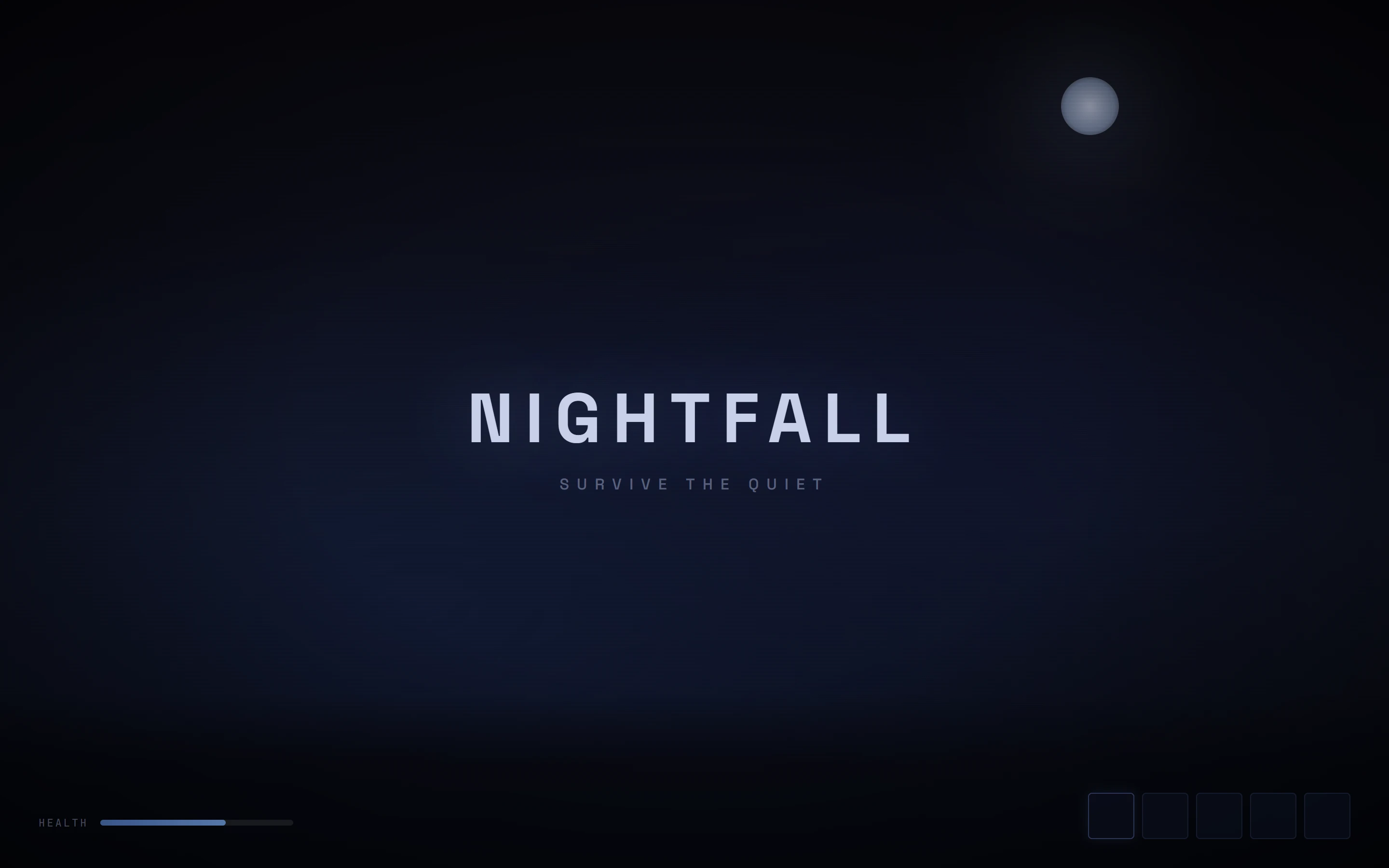 Project Nightfall game